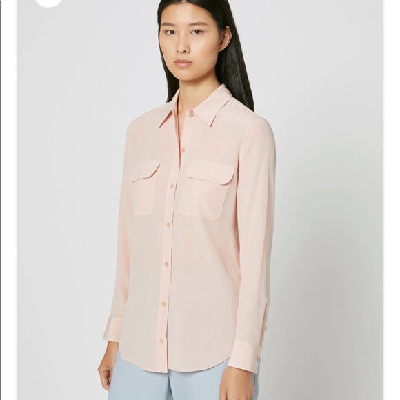 Equipment size M silk shirt - Picture 9 of 9